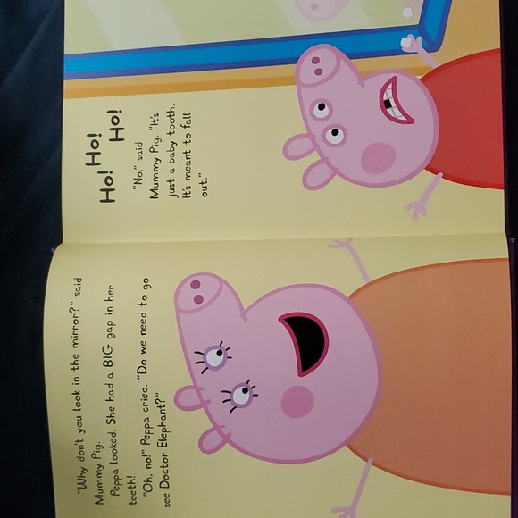 : Peppa Pig 5-Minute Storybook and baby alive with plush body - Picture 7 of 13